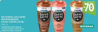 Supercor En Todos Los Cafés Refrigerados Kaiku Caffé Latte 230ml oferta