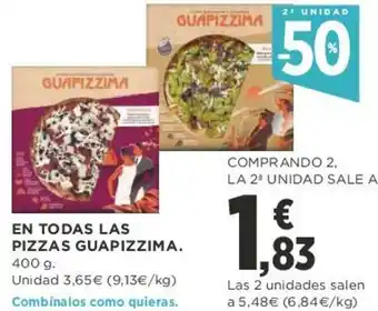 Supercor En Todas Las Pizzas Guapizzima 400g oferta