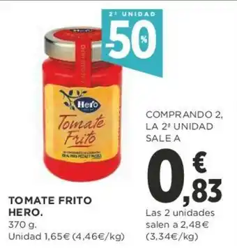 Supercor Tomate Frito Hero 370g oferta