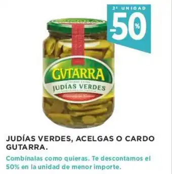 Supercor Gutarra Judías Verdes, Acelgas O Cardp oferta