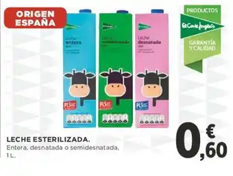 Supercor Leche Esterilizada 1L oferta