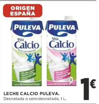Supercor Leche Calcio Puleva 1L oferta