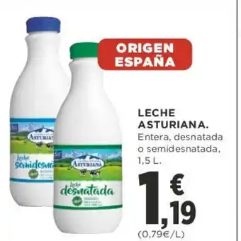 Supercor Aturiana Leche 1,5L oferta
