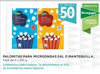Supercor Palomitas Para Microondas Sal O Mantequilla 3x100g oferta