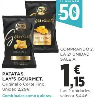 Supercor Lay's Gourmet Patatas oferta
