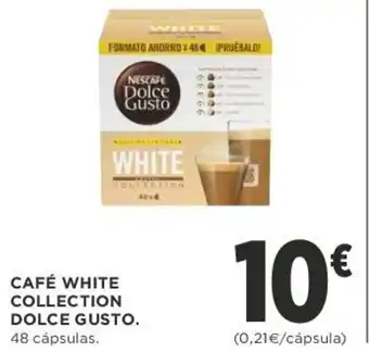 Supercor Café White Collection Dolce Gusto oferta