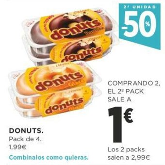 Supercor Donuts oferta
