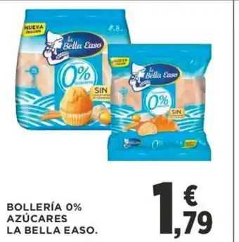 Supercor La Bella Easo Bolleria 0% Azúcares oferta