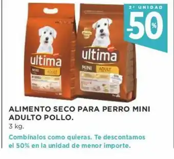 Supercor Alimento Seco Para Perro Mini Adulto Pollo 3kg oferta