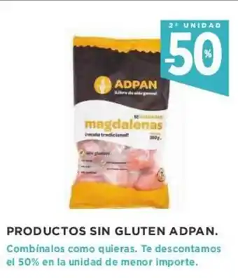 Supercor Productos Sin Gluten Adpan oferta