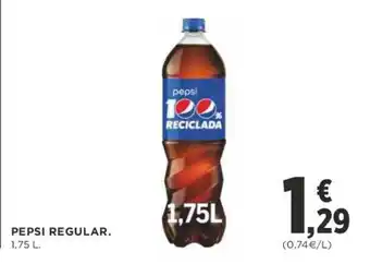 Supercor Pepsi Regular 1,75L oferta