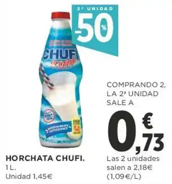 Supercor Horchata Chufi 1L oferta
