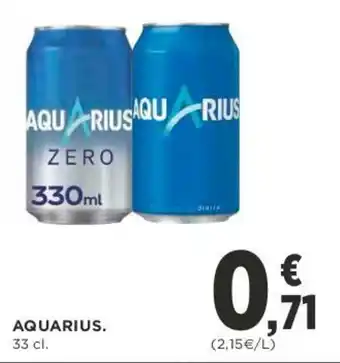 Supercor Aquarius 33cl oferta
