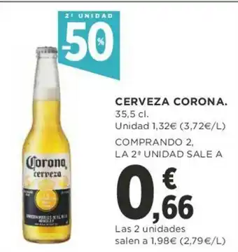Supercor Cerveza Corona 35,5cl oferta