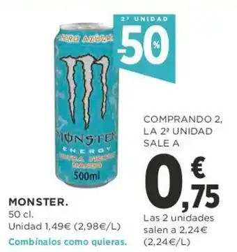 Supercor Monster 50cl oferta