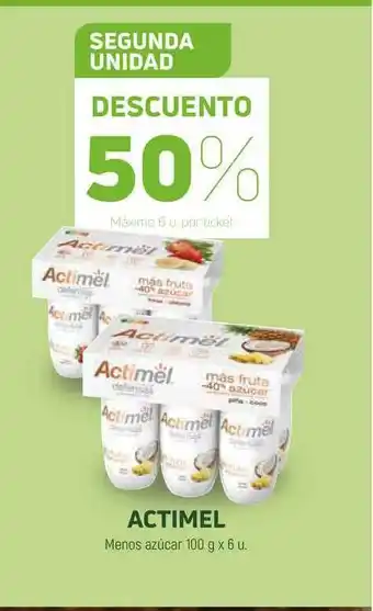 Coviran ACTIMEL Menos azúcar 100g X 6u oferta