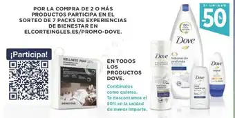 Supercor Dove En Todos Los Productos oferta