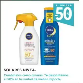 Supercor Solares Nivea oferta