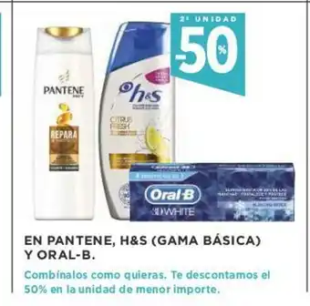 Supercor En Pantene, H&S (Gama Básica) Y Oral - B oferta