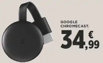 Supercor Google Chromecast oferta