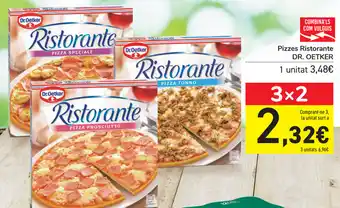 Carrefour Dr. Oetker Pizzes Ristorante 1 unitat oferta