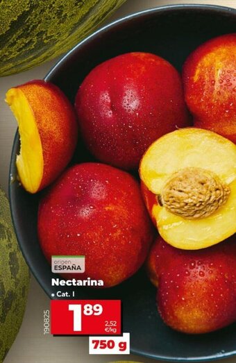 Dia Nectarina oferta