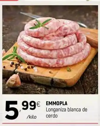 Coviran EMMOPLA Longaniza blanca de cerdo oferta