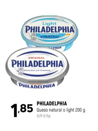 Coviran Philadelphia oferta