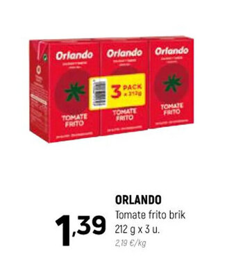 Coviran Orlando oferta