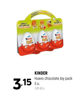 Coviran Kinder oferta