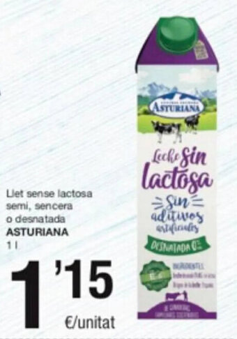 SPAR Asturiana oferta