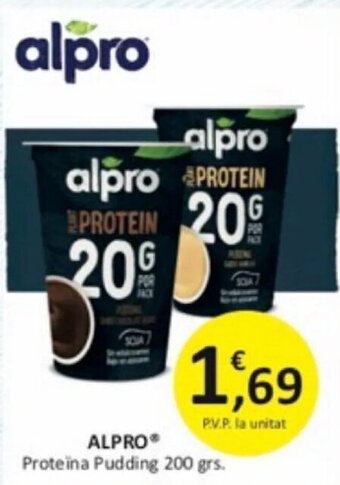 SPAR Alpro oferta