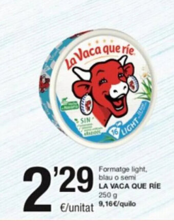 SPAR La vaca que rie oferta