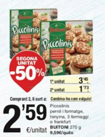 SPAR Buitoni oferta