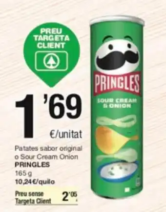 SPAR Pringles oferta