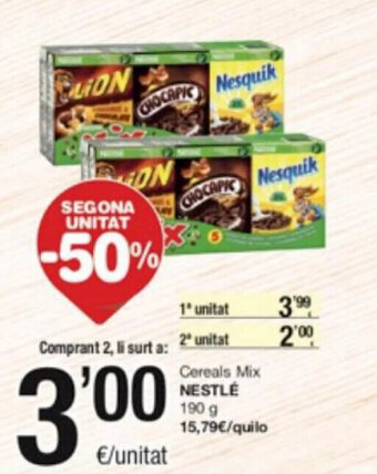 SPAR Nestlé oferta