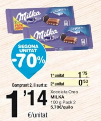 SPAR Milka oferta