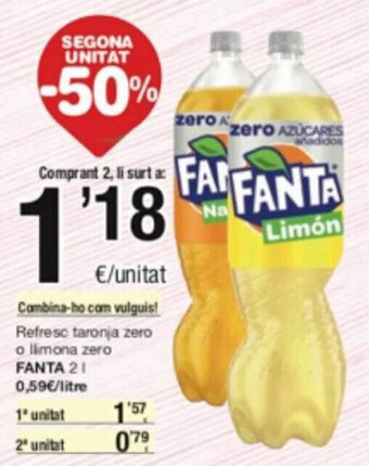 SPAR Fanta oferta