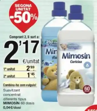 SPAR Mimosin oferta