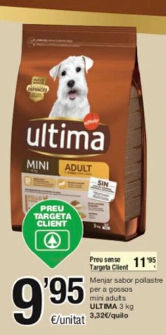 SPAR Ultima oferta