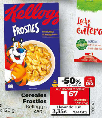 Dia KELLOGG'S cereales frosties oferta