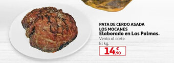 Alcampo Pata de cerdo asada los mocanes oferta