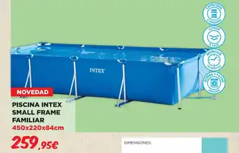 Espaço Casa INTEX piscina intex small frame familiar oferta
