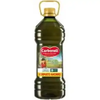 Eroski Aceite de oliva virgen extra carbonell, garrafa 3 litros oferta