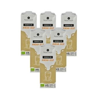 Planeta Huerto Pack 6x bebida de avena eco planeta huerto 1l oferta