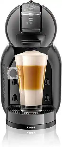Amazon Krups nescafé dolce gusto mini me s kp1208 cafetera de cápsulas con 15 bares de presión, capacidad 0.8 l, bebidas frías o ... oferta