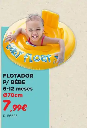 Flotador P/Bébe