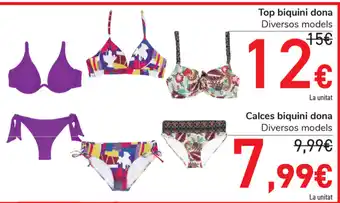 Carrefour Top biquini dona oferta