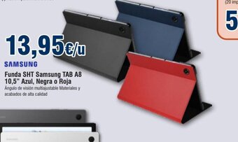 FROIZ Samsung Funda SHT Samsung Tab A8 10,5 Azul Negra o Roja oferta