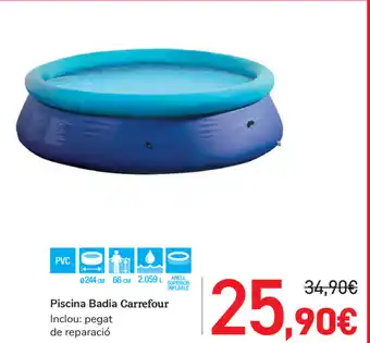 Carrefour Piscina Badia Carrefour oferta